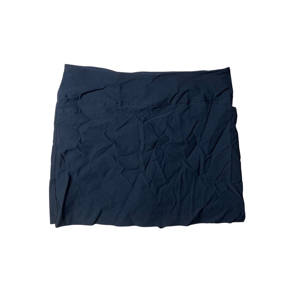 S.C. & Co. Womens 2XL Black Mini Skirt